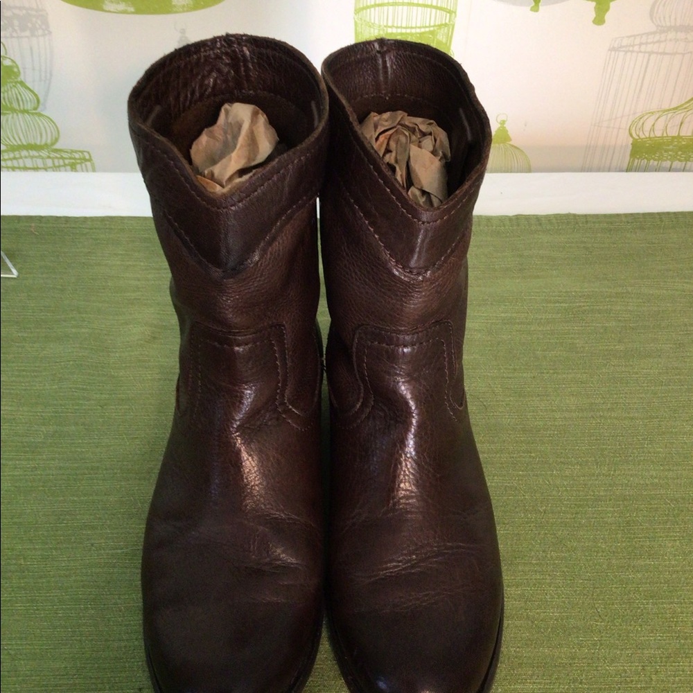 Frye Cara Roper Short Boots